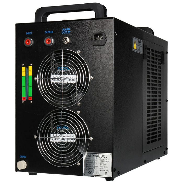 Alphacool Eiszeit 2000 rashladni uređaj / hladnjak kompresora - crni 