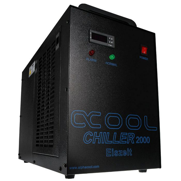 Alphacool Eiszeit 2000 rashladni uređaj / hladnjak kompresora - crni 