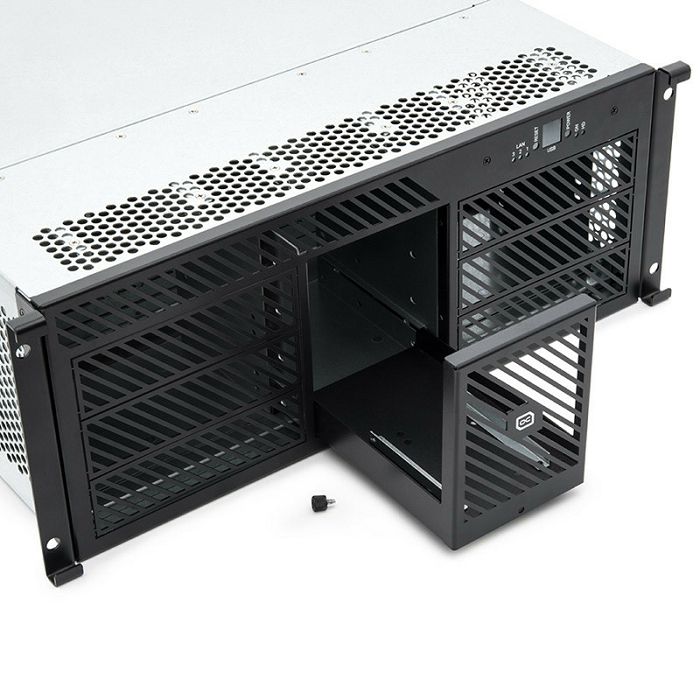 Alphacool ES 4U - 19" - ServerRack - Watercooling ready 50167