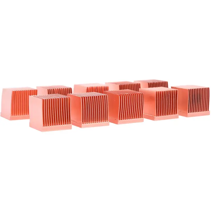 Alphacool GPU RAM Copper Heatsinks 14x14mm, heatsink (copper, 10 pieces)