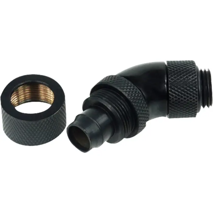 AlphaCool HF 13/10 fitting 45 angled G1/4