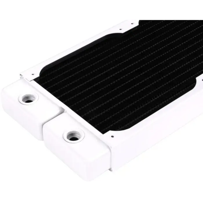 Alphacool HPE 30 Full Copper Radiator 360mm White Black