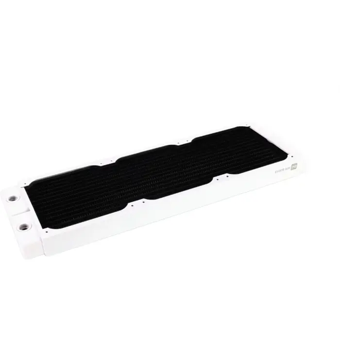 Alphacool HPE 30 Full Copper Radiator 360mm White Black