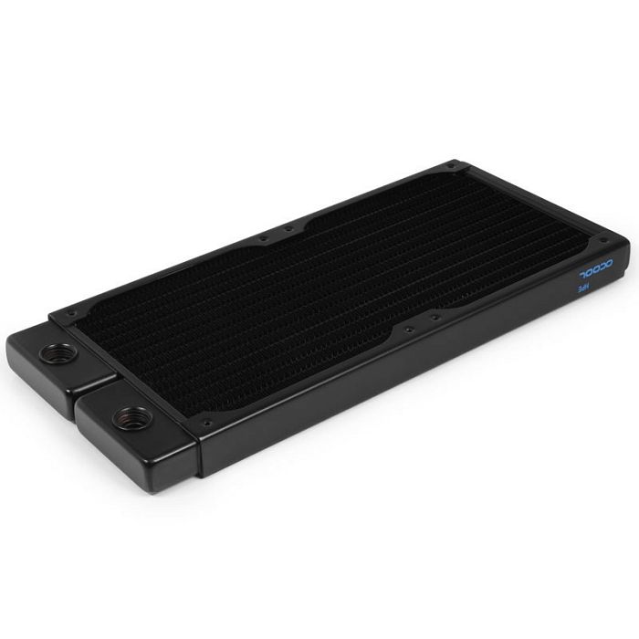 Alphacool NexXxoS HPE-20 Radiator 240mm - black 14436