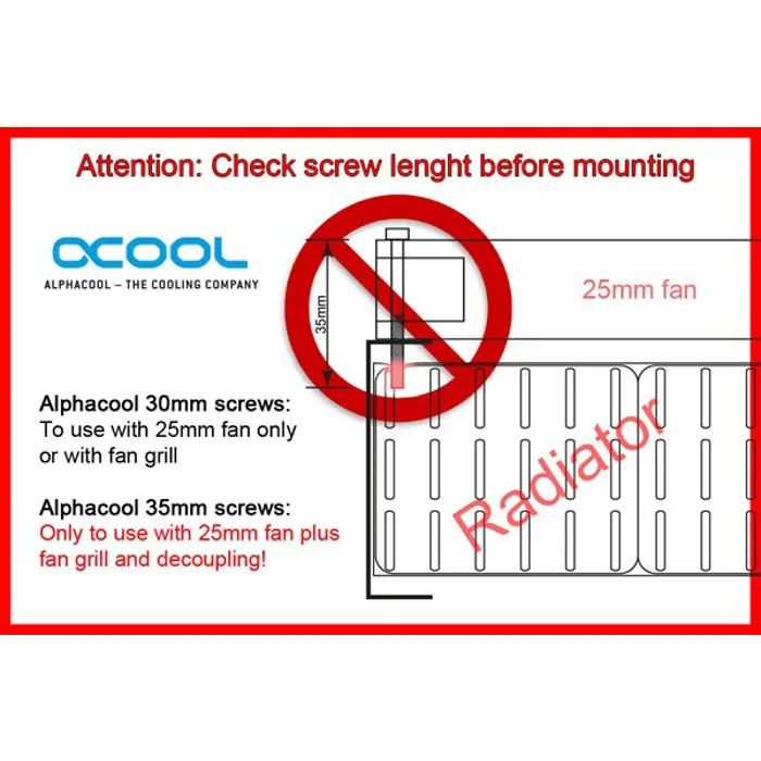 Alphacool NexXxoS XT45 Heatsink