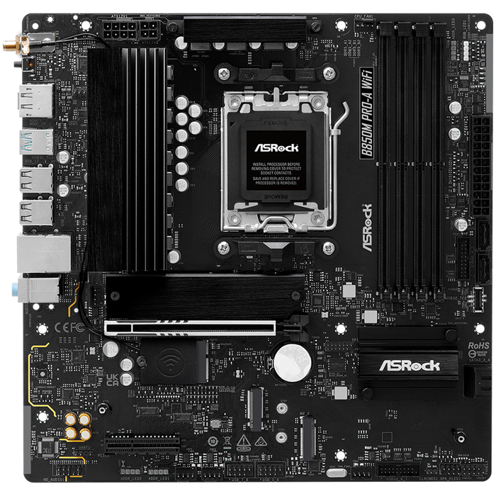 AMD AM5 B850/4DDR5/WIFI