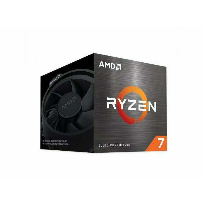 AMD CPU Desktop Ryzen 7 8C/16T 5700 (3.7/4.6GHz, 20MB,65W,AM4) box