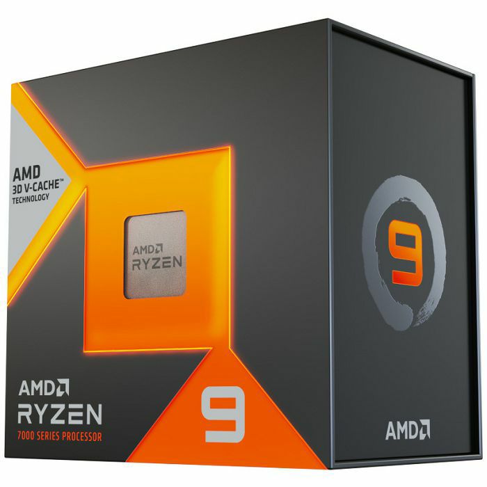 AMD Ryzen 9 16C/32T 7950X3D (4.5/5.7GHz Max Boost,144MB,120W,AM5) box, with Radeon Graphics
