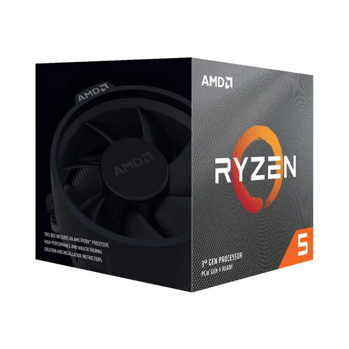 AMD Ryzen 5 3400G (3.7/4.2GHz) , Socket AM4, 6MB cache, 65W, RX Vega 11 Graphics, sa hladnjakom