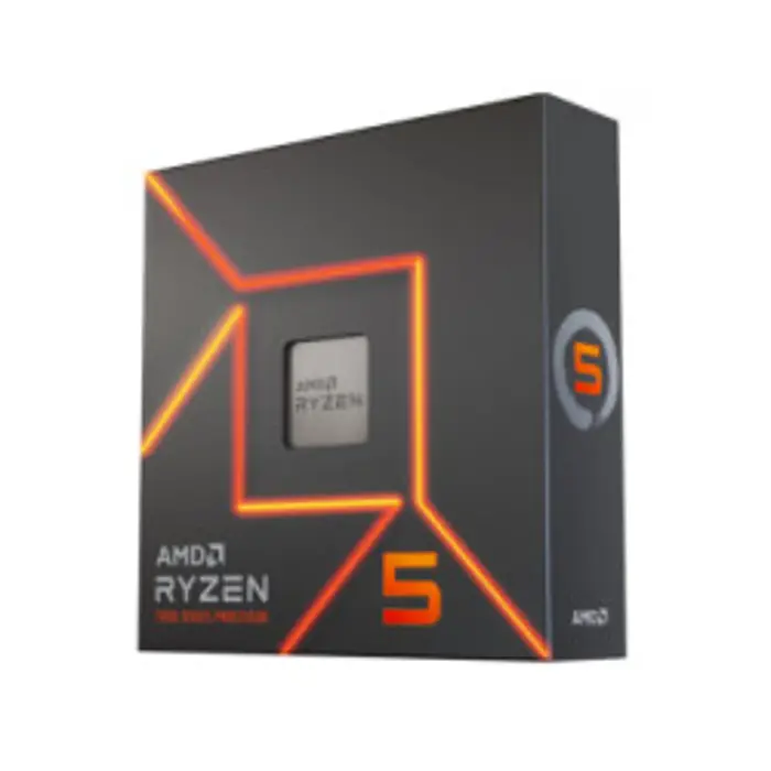 AMD Ryzen 5 7600X - 4.70/5.30GHz (6 Cores), Socket AM5, 38MB cache, Radeon Graphics, 105W, bez hladnjaka