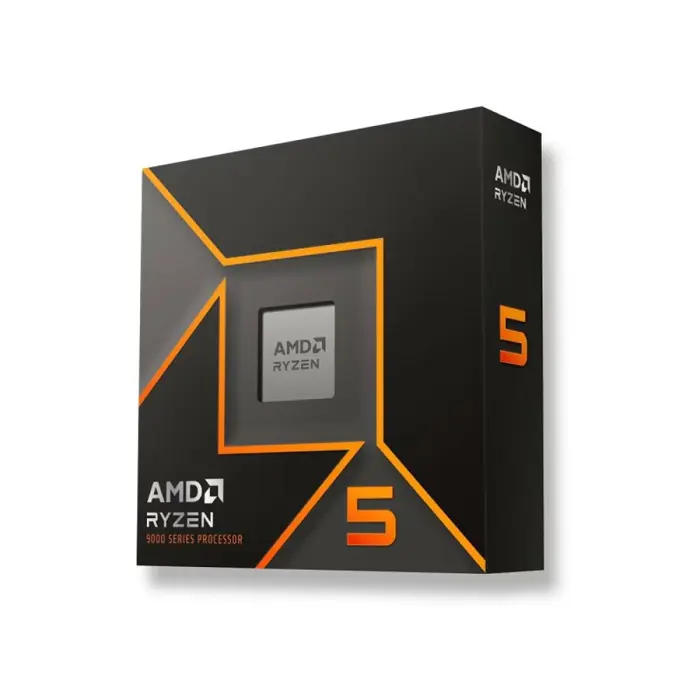 AMD Ryzen 5 9600X, 6C/12T 3,9GHz/5,4GHz, 38MB, AM5