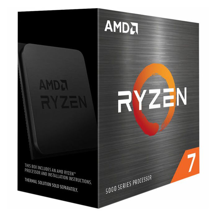 AMD Ryzen 7 5800X, 8C/16T 3,8GHz/4,7GHz, 36MB, AM4