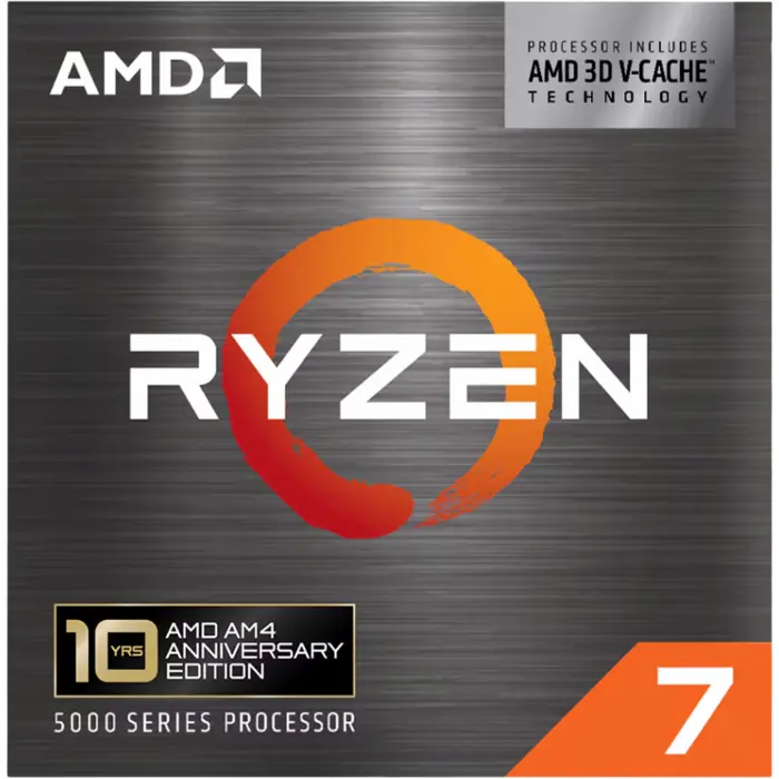 AMD Ryzen? 7 5800X3D (Boxed version)