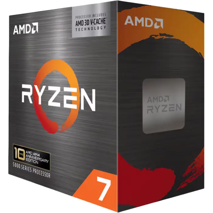 AMD Ryzen? 7 5800X3D (Boxed version)