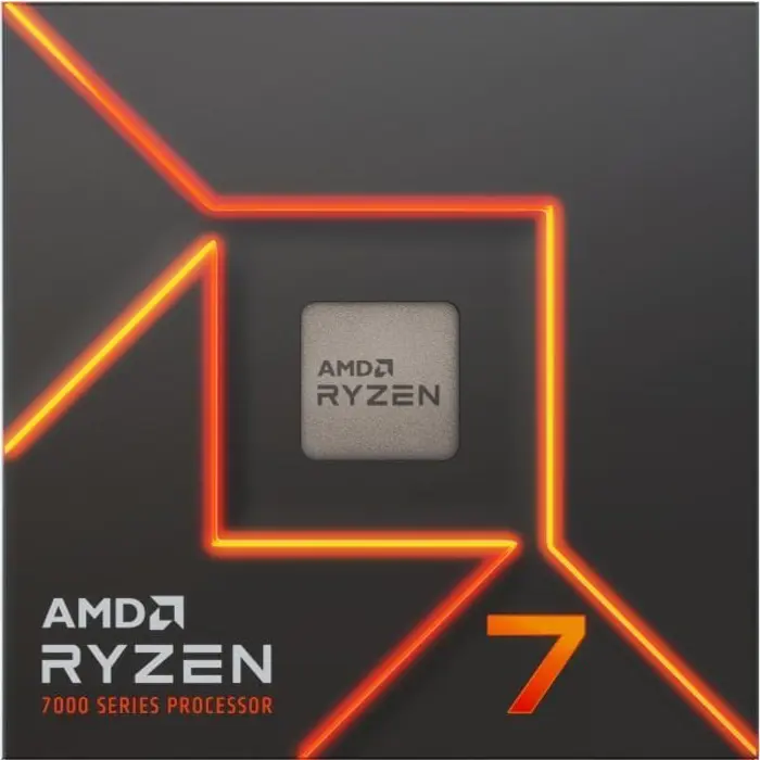Procesor AMD Ryzen 7 8C/16T 7700X (4.5/5.0GHz Boost,40MB,105W,AM5) box, with Radeon Graphics