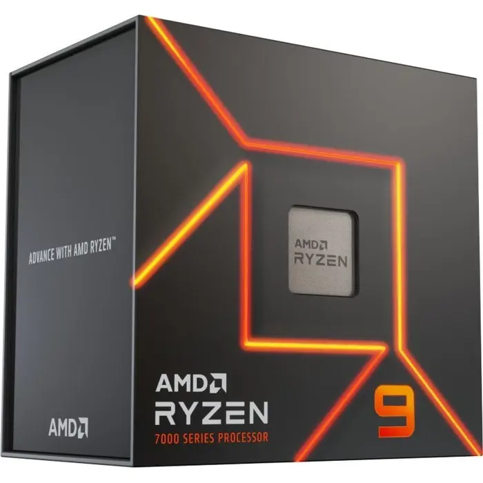 Procesor AMD Ryzen 9 12C/24T 7900X, 4.7/5.0GHz, AM5, box, 100-100000589WOF
