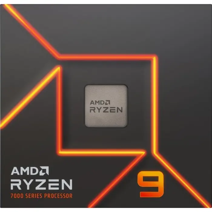 Procesor AMD Ryzen 9 12C/24T 7900X, 4.7/5.0GHz, AM5, box, 100-100000589WOF