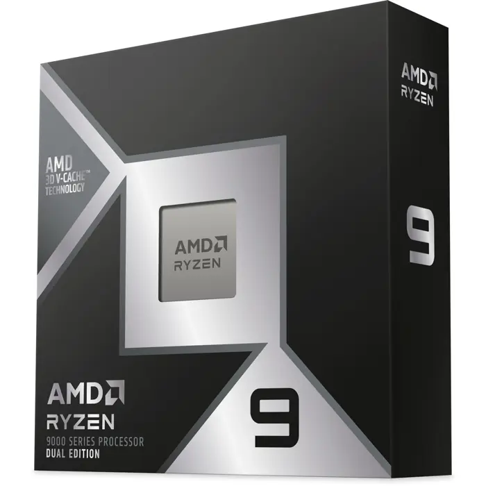 AMD Ryzen 9 9950X3D2 Dual Edition (Boxed Version)