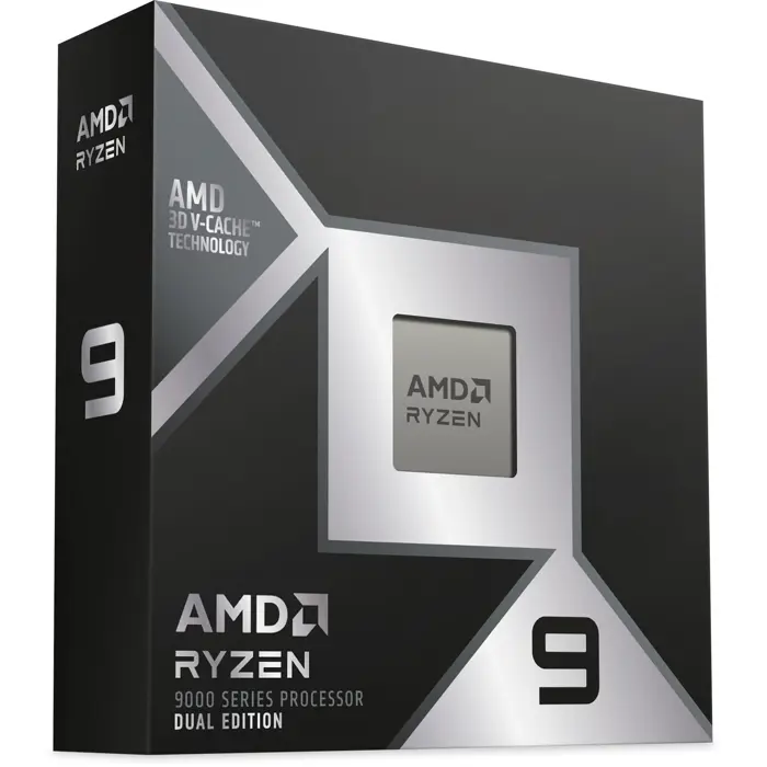 AMD Ryzen 9 9950X3D2 Dual Edition (Boxed Version)