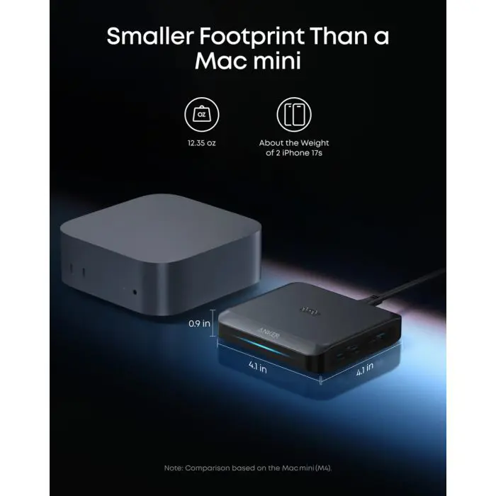 Anker 150W Charging Base for Prime Powerbank, Black