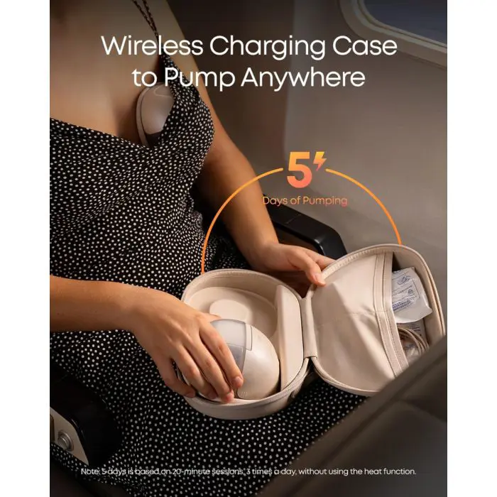 Anker Eufy prsna črpalka S1 Pro, rjava