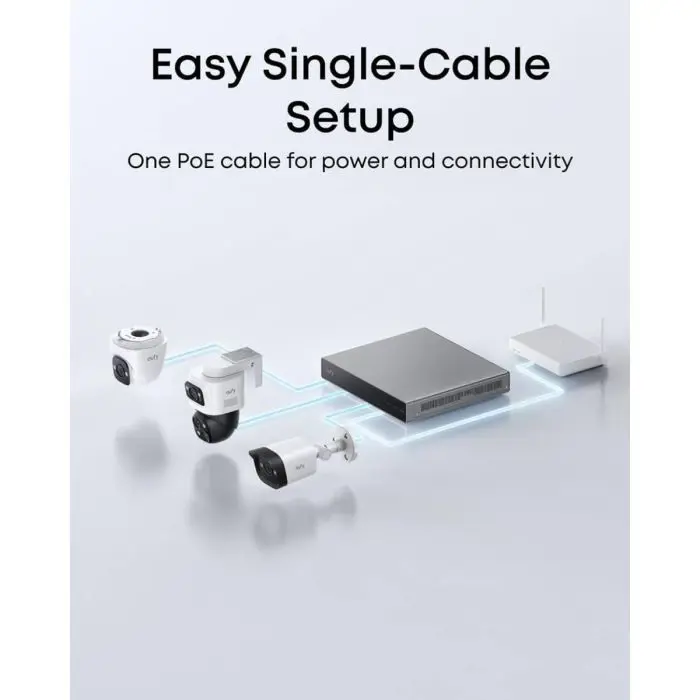 Anker Eufy Security Bullet PoE E40 Add-on kamera