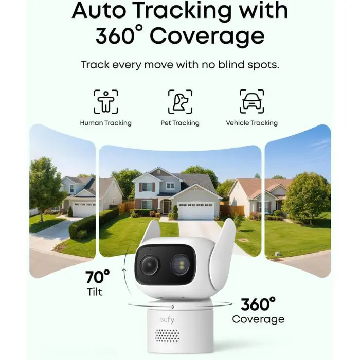 Anker Eufy Security C31 Kit: 2 Outdoor CCTV Cameras + Base Station