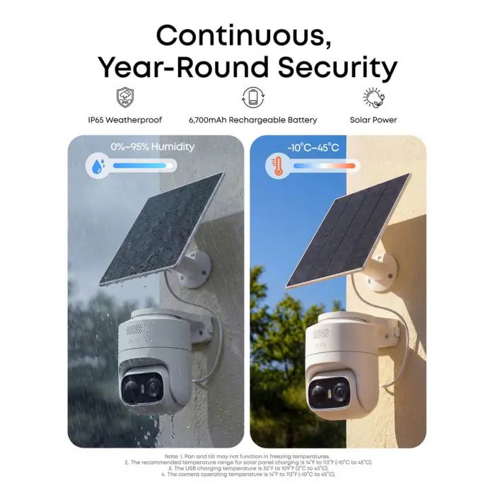Anker Eufy Security eufyCam C37 Wired CCTV Camera