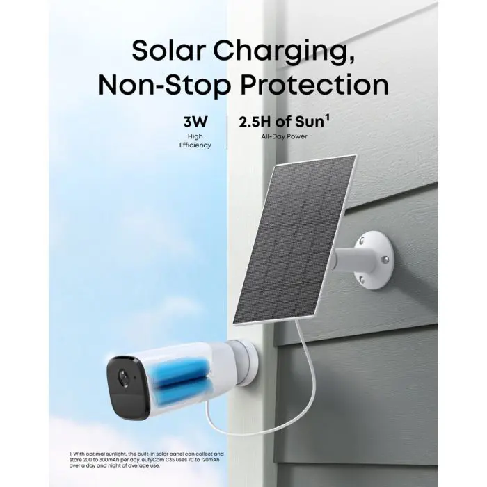 Anker Eufy Security Solar Panel C10