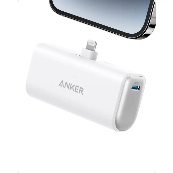 Anker Nano 621 PowerBank 5000 mAh, white