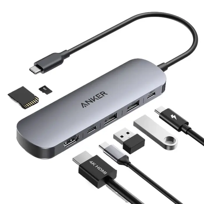 Anker Nano USB-C Hub 7in1