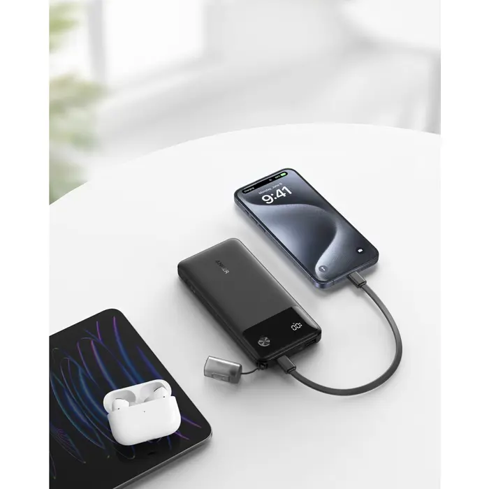 Anker Power Bank (10,000mAh, 22.5W) B2B - Europe