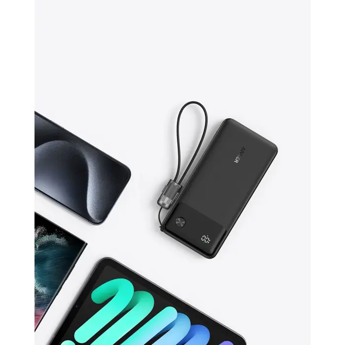 Anker Power Bank (10,000mAh, 22.5W) B2B - Europe