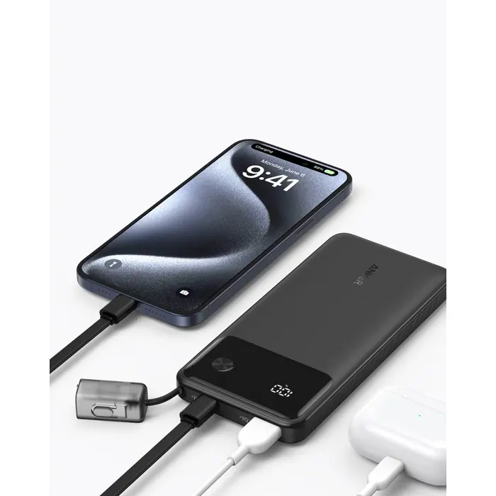 Anker Power Bank (10,000mAh, 22.5W) B2B - Europe