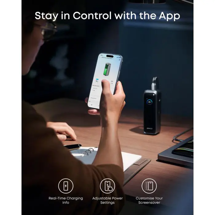 Anker Prime Powerbank 20000 mAh, 220W