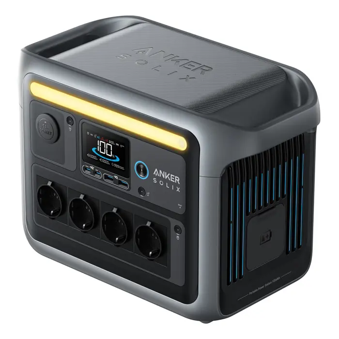 Anker Solix C1000X portable power station 8 1800 W 12.9 kg
