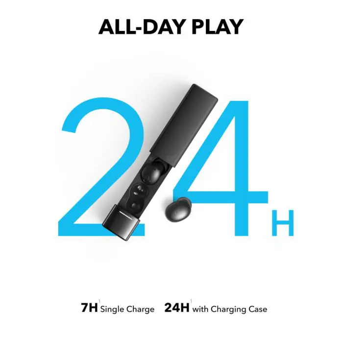 Anker Soundcore A30i brezžične slušalke, modre