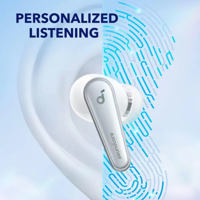 Anker Soundcore Liberty 4 brezžične slušalke, modre