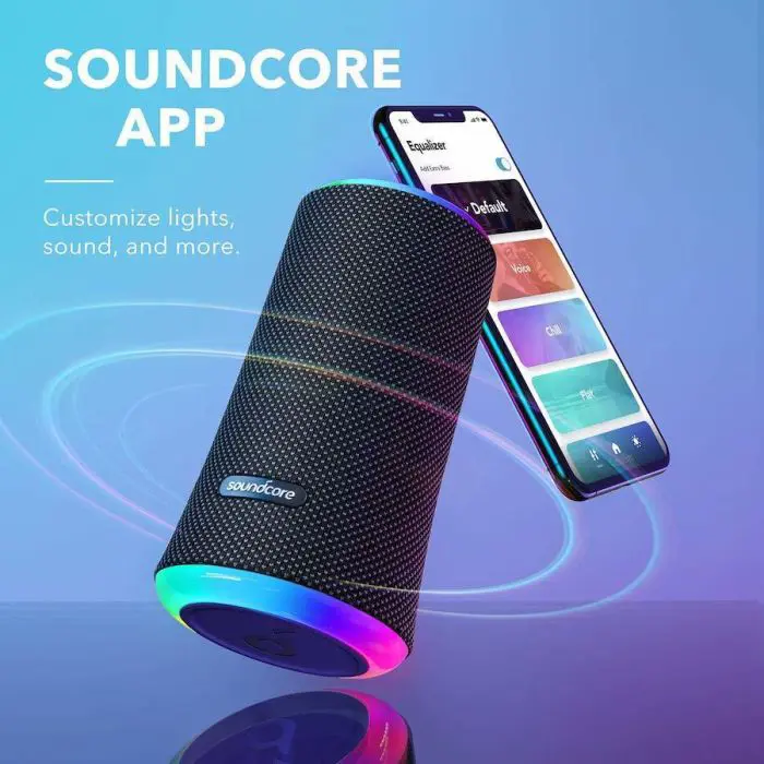 Anker SoundCore prenosni zvočnik Flare II, črn