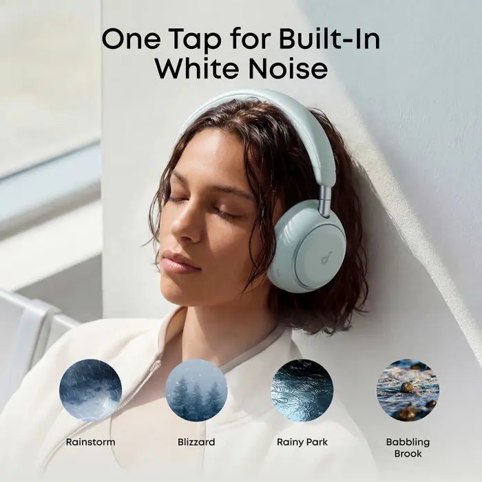 Anker Soundcore Space 2 Bluetooth headphones, green