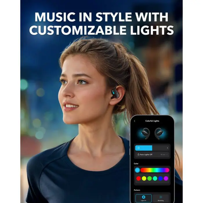 Anker Soundcore V20i slušalke, bele