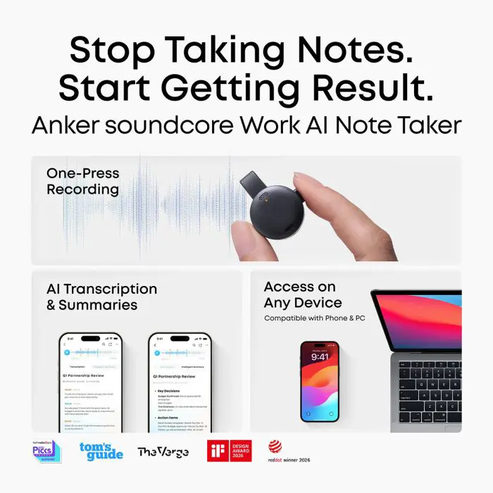 Anker Soundcore Work