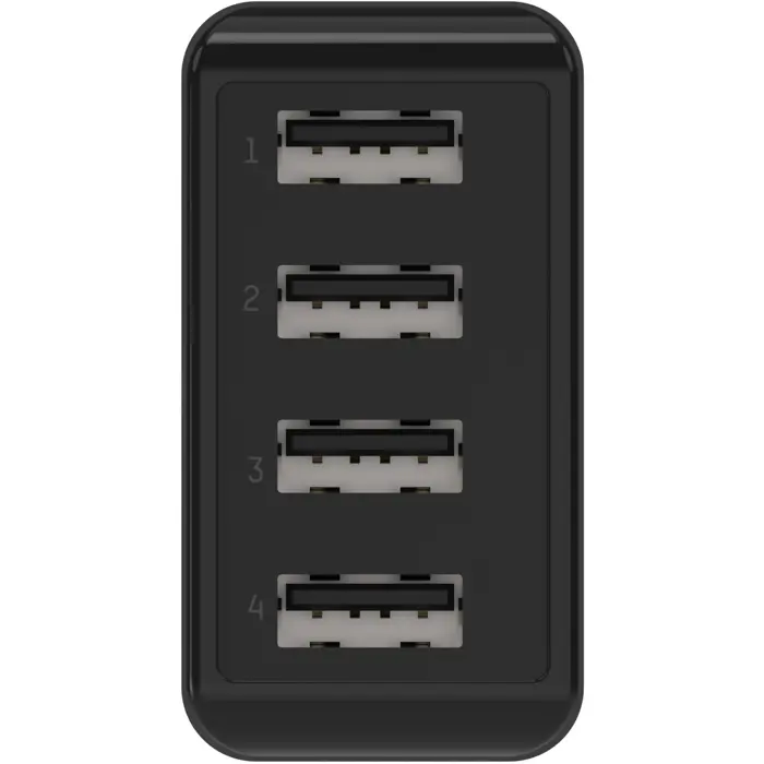 Ansmann Home Charger HC430 (black, intelligent charging control, Multisafe technology)