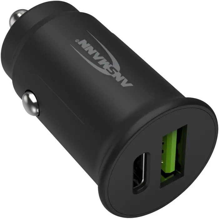 Ansmann In-Car Charger CC230PD (black)