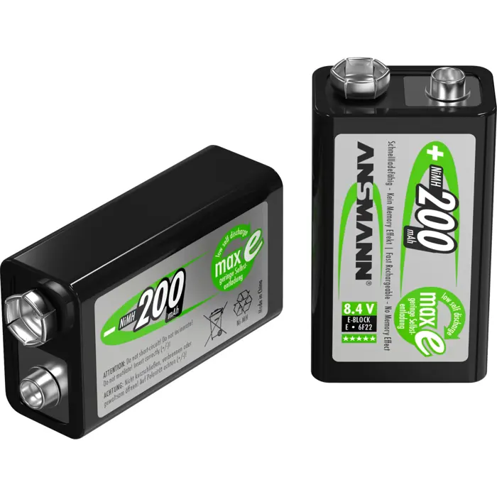 Ansmann maxE 1xE NM 9.0V/ 200mAh
