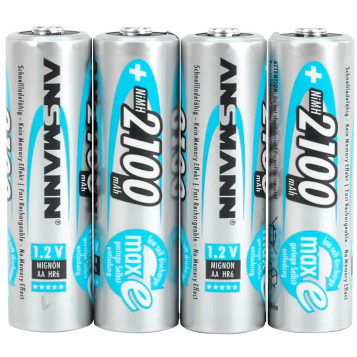 Ansmann maxE 4xAA NM 1.2V/ 2100mAh