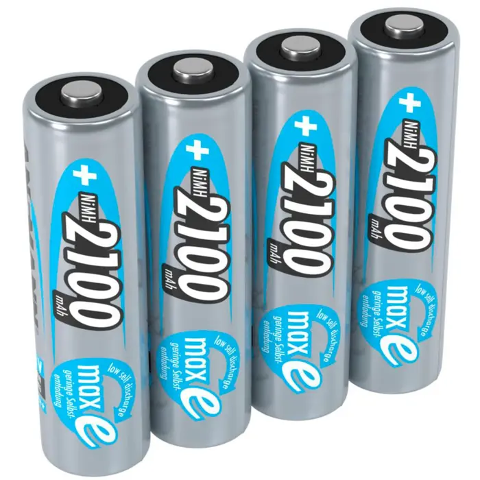 Ansmann maxE 4xAA NM 1.2V/ 2100mAh