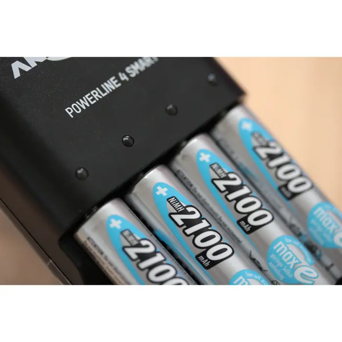 Ansmann maxE 4xAA NM 1.2V/ 2100mAh