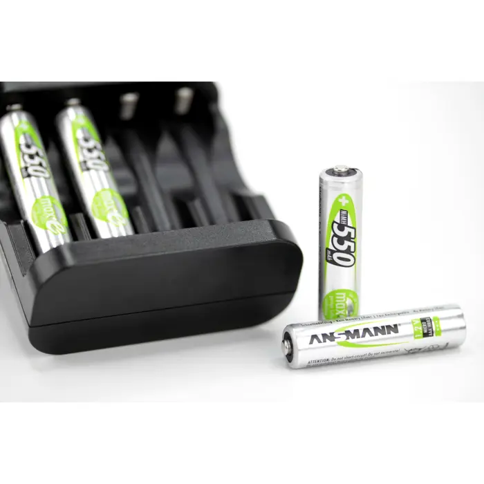 Ansmann Micro NiMh battery 4xAAA 550mA