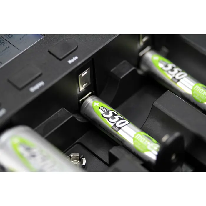 Ansmann Micro NiMh battery 4xAAA 550mA